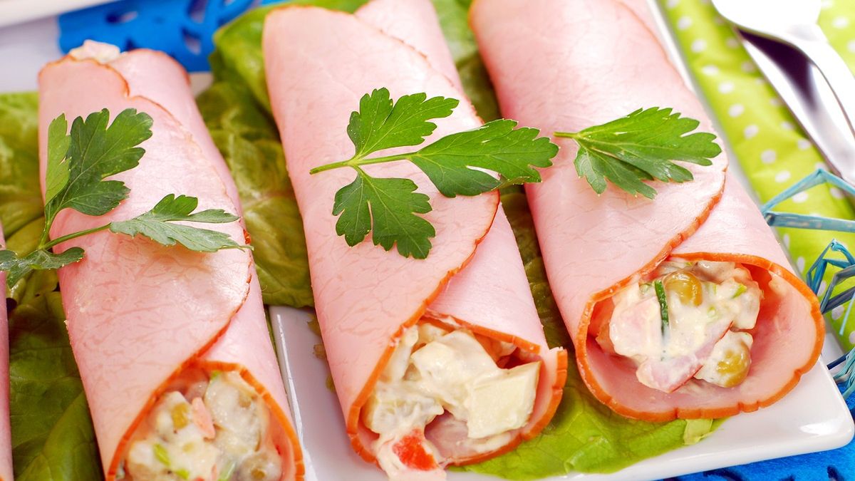 Na Sylwestra robię roladki z szynki. Wszyscy się zawsze nimi zachwycają