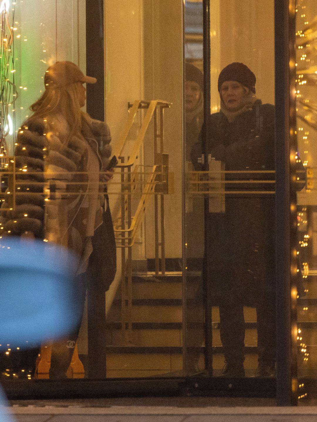 Grażyna Szapołowska stołuje się w Hotelu Europejskim