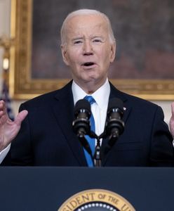 Biden reaguje na słowa Trumpa o NATO. "Szokujące"
