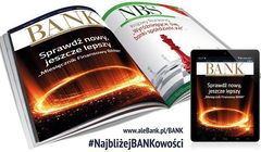 Miesięczniki "Bank" i „Nowoczesny Bank Spółdzielczy” od stycznia wydawane razem
