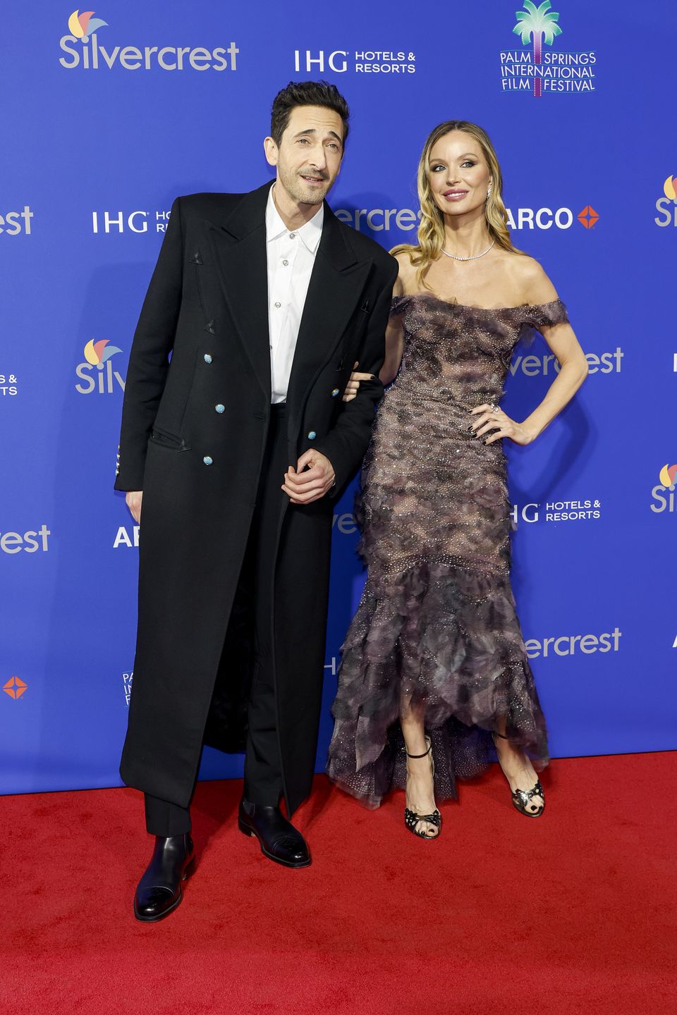 Adrien Brody, Georgina Chapman