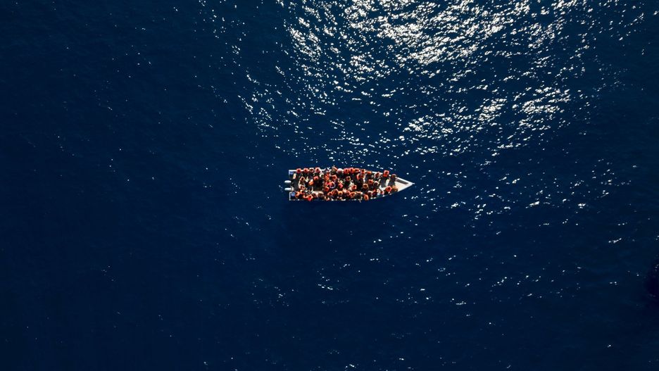 Migranci na morzu