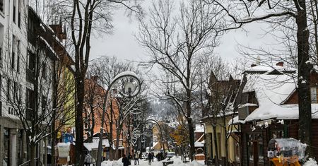 Pogoda w Zakopanem. Prognoza na poniedziałek 2 marca. Rano słaby deszcz