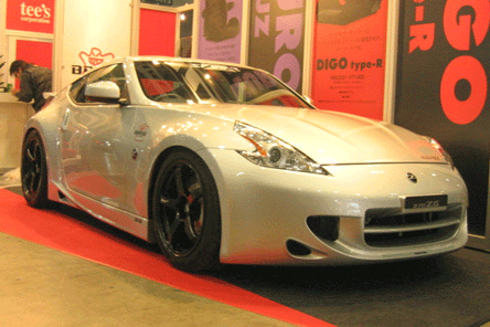Bodykit do 370Z od firmy Central 20