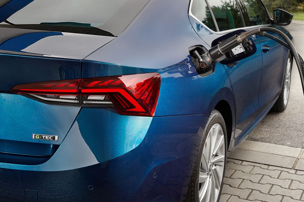 Škoda Octavia debiutuje w wersji na gaz CNG. Kusi sporym zasięgiem
