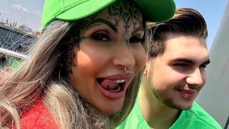 Adrianna Eisenbach z "Królowych Życia" z partnerem Dawidem