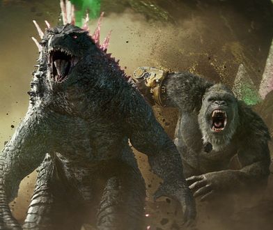 "Godzilla i Kong: Nowe imperium" z imponującym wynikiem. Oceny nie odstraszyły widzów