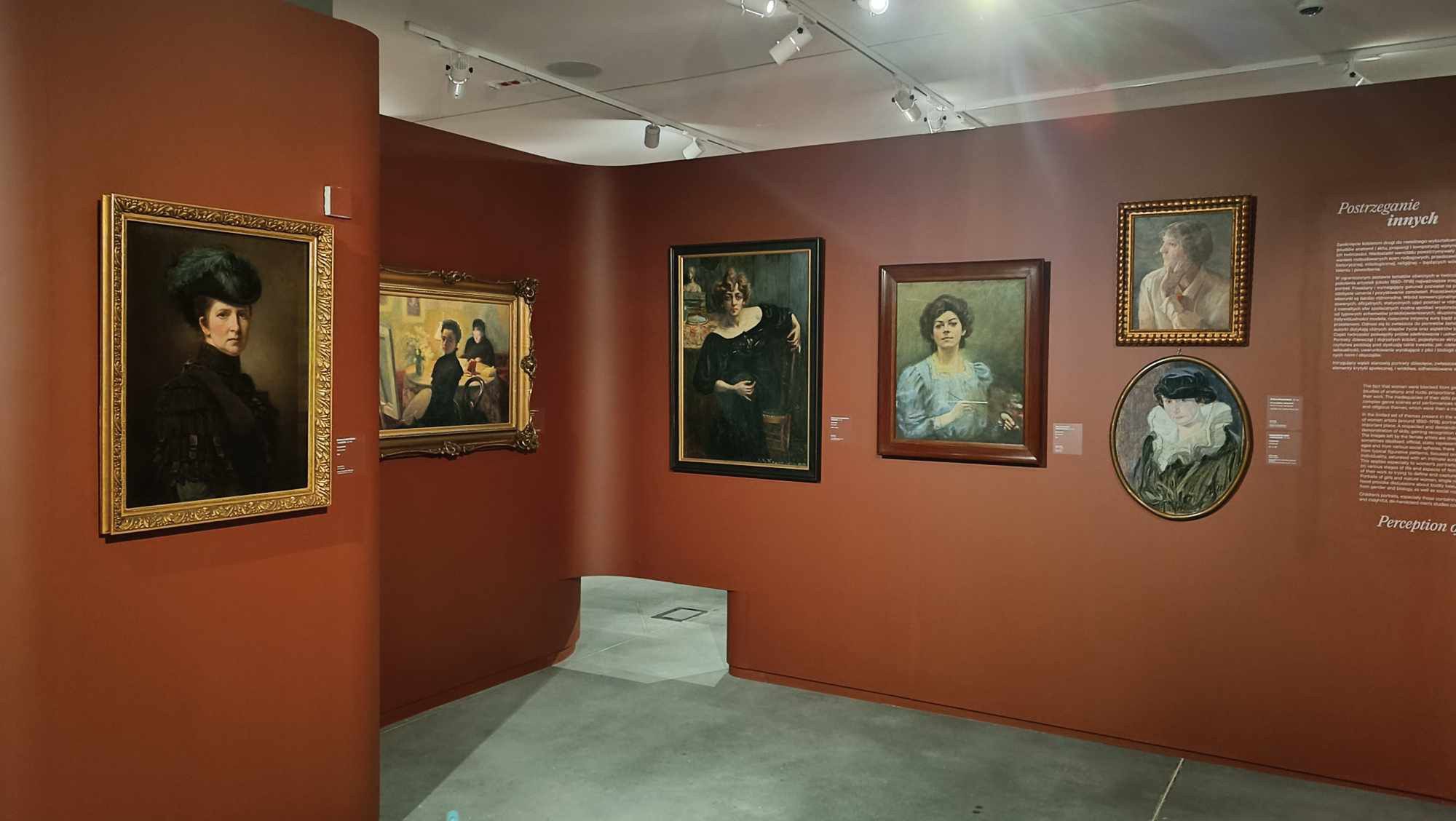 Otwarcie wystawy "Co babie do pędzla?!"