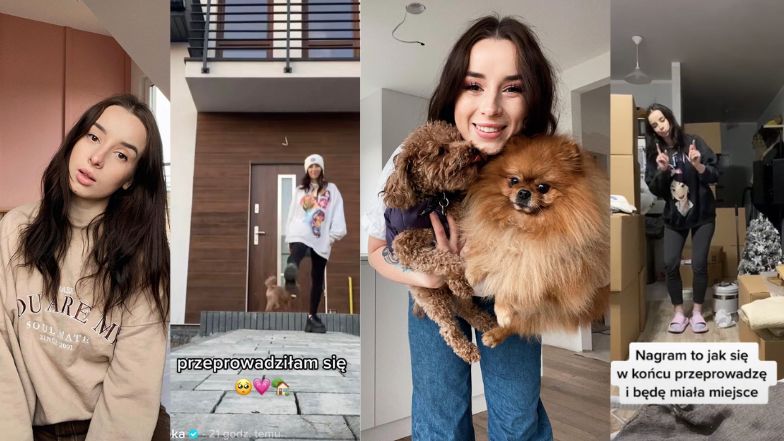 Złote krany, różowa sypialnia, jacuzzi i gadżeciarskie dodatki. Sylwia Lipka wprowadziła się do domu wartego miliony!