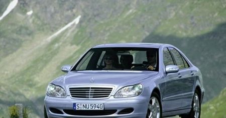 Używany Mercedes Klasy S W220 - ryzykowny wybór
