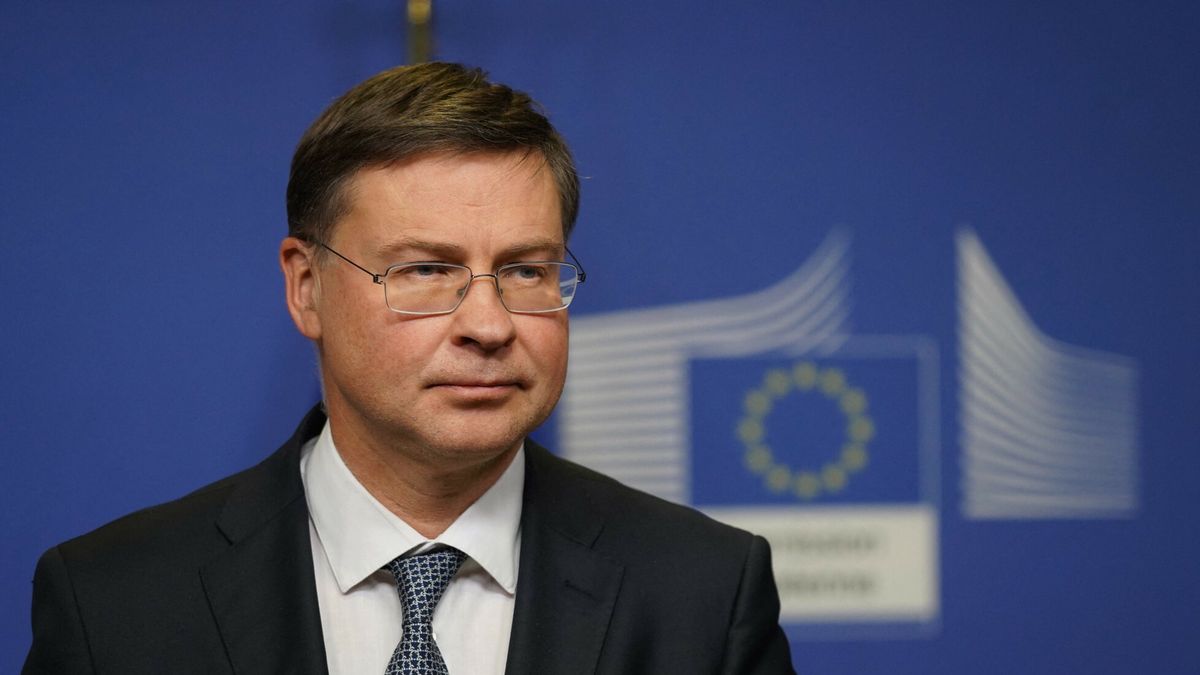  Komisarz UE ds. gospodarki Valdis Dombrovskis