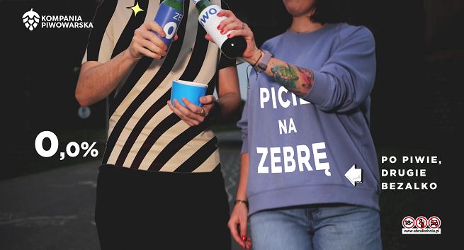 „Imprezuj w stylU umiarkowanym” - zachęca Kompania Piwowarska