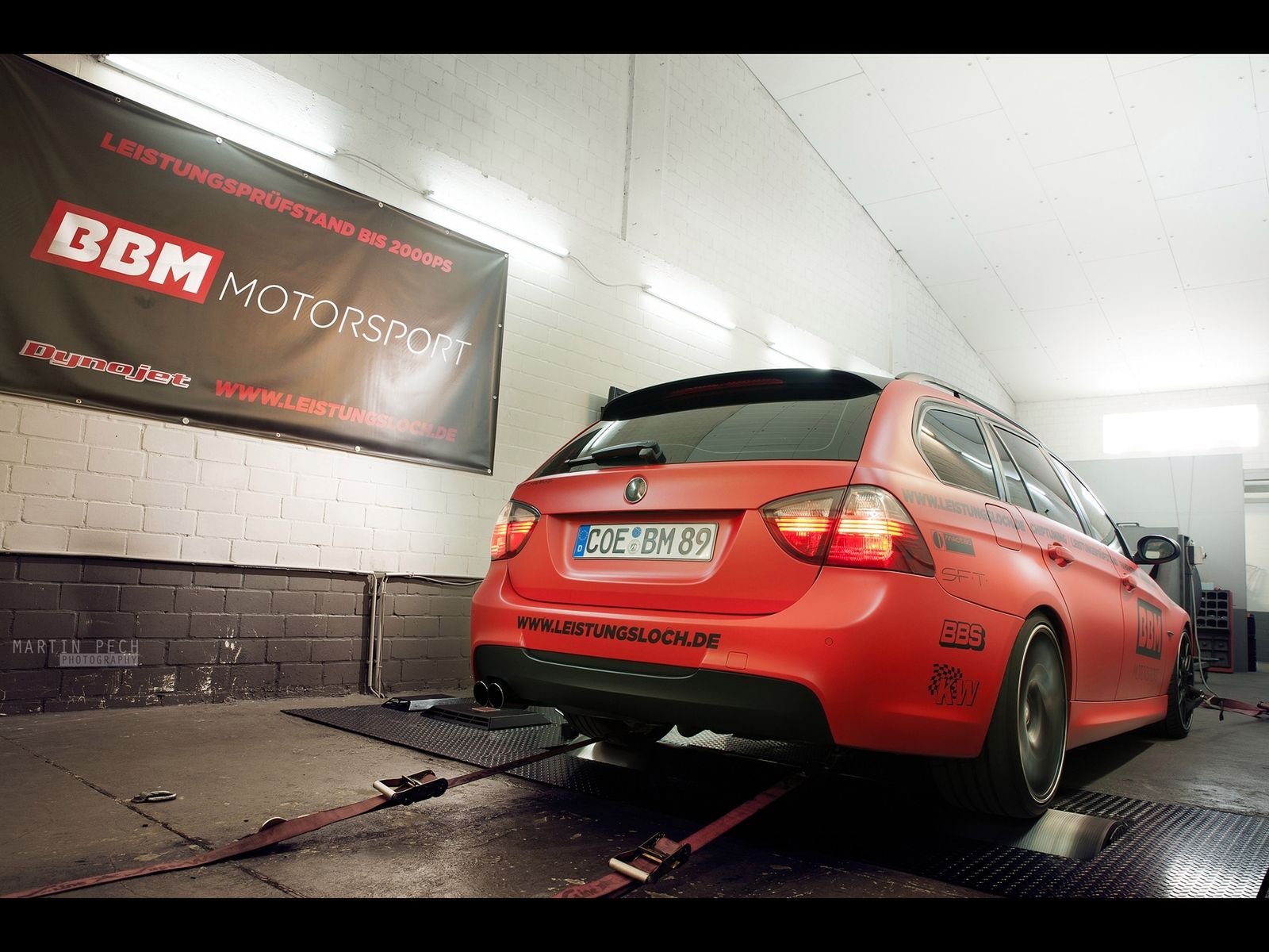 BBM Motorsport BMW E91 330d