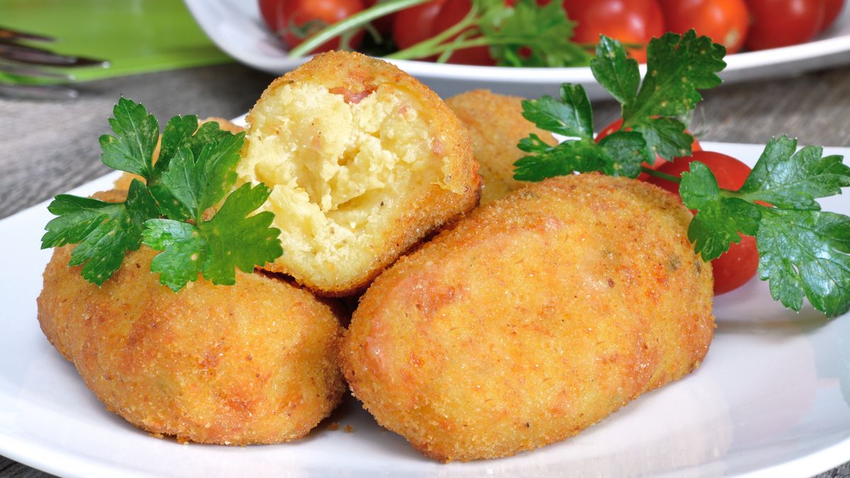 Krokiety ziemniaczane