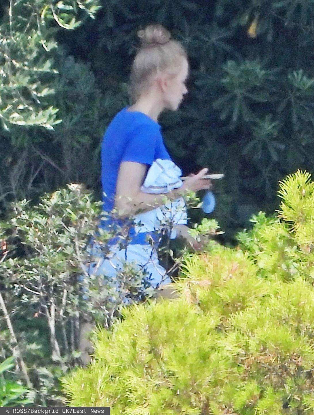 Naturalna Nicole Kidman zmierza na siłownię w Portofino