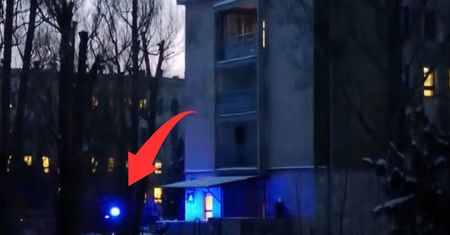 Straż przy szpitalu. Pacjenci w niebezpieczeństwie