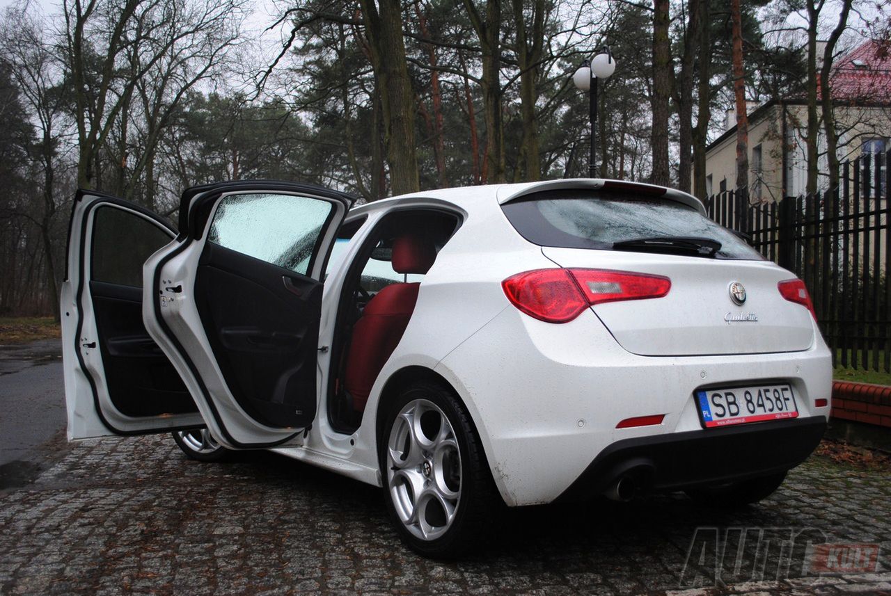 Alfa Romeo Giulietta - test autokult.pl