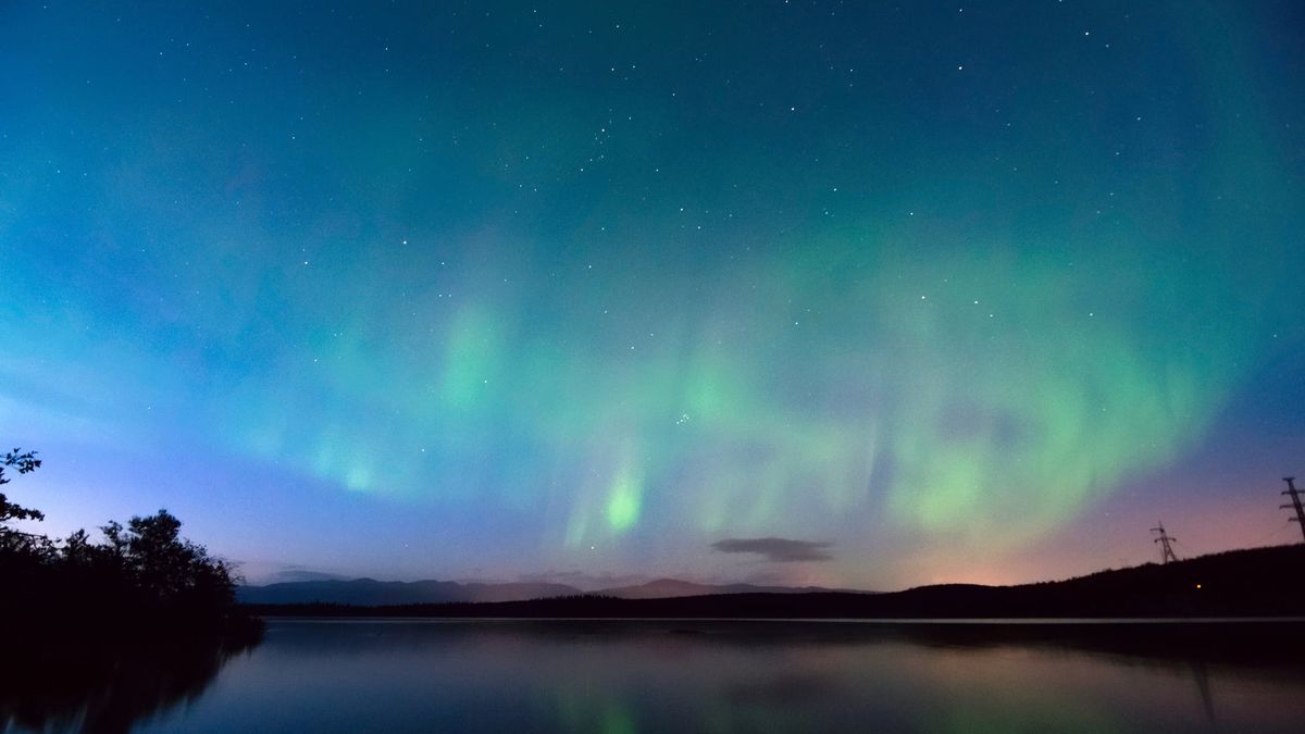 Burza słoneczna wywołała zorzę nad USA. Zobacz niezwykłe zdjęcia 1