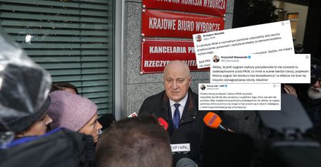 Decyzja PKW. W sieci lawina komentarzy