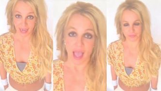 Britney Spears podejmuje heroiczną walkę z koronawirusem: "Będę pokazywać figury z jogi, żebyście stali się lepszymi ludźmi"