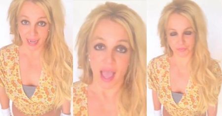 Britney Spears podejmuje heroiczną walkę z koronawirusem: "Będę pokazywać figury z jogi, żebyście stali się lepszymi ludźmi"