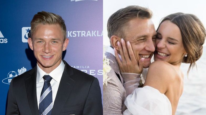 Rzeźniczak chwali się niepublikowanym dotąd zdjęciem żony