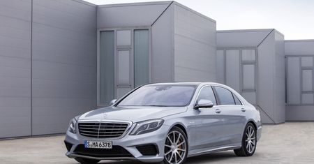Mercedes S65 AMG - magia liczb