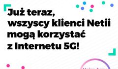 Netia udostępnia 5G wszystkim swoim abonentom