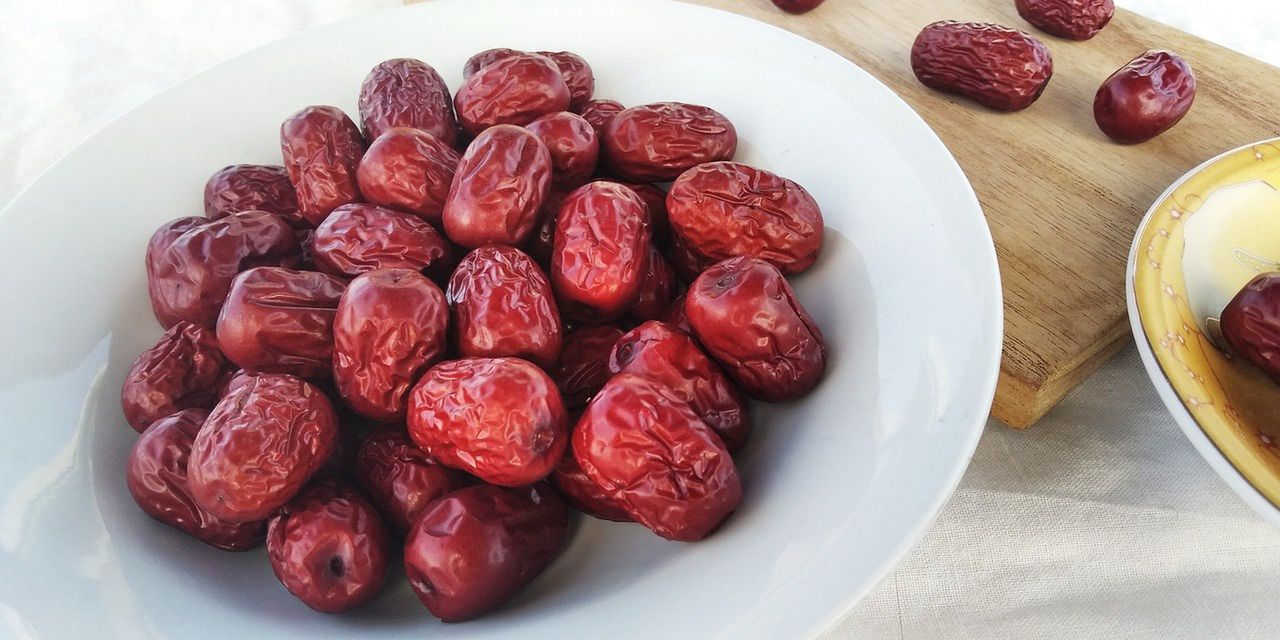 Jujube fruits are rich in many health-promoting properties.