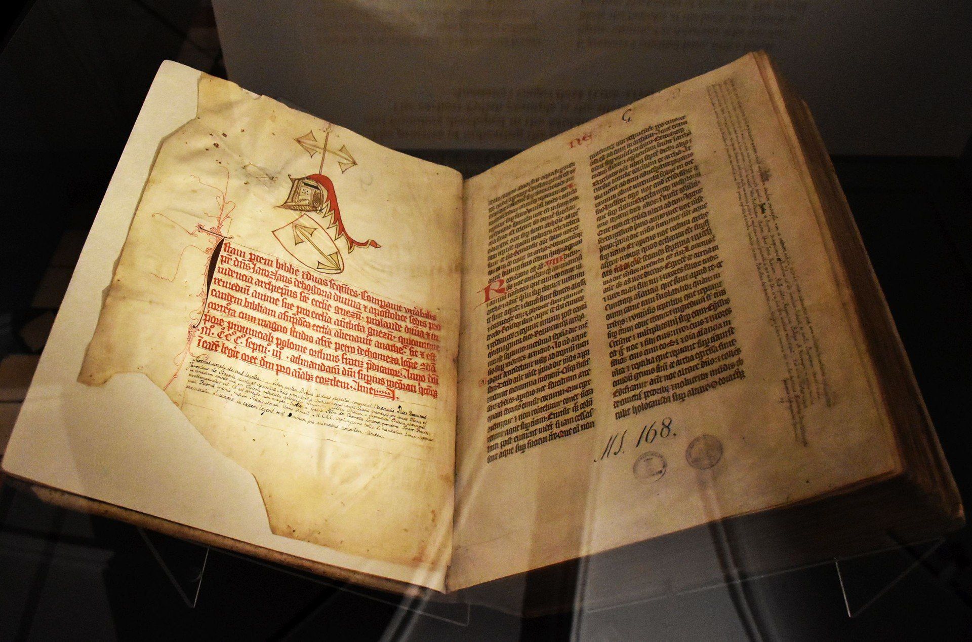 Stare księgi na nowej wystawie w Muzeum Zamkowym w Malborku