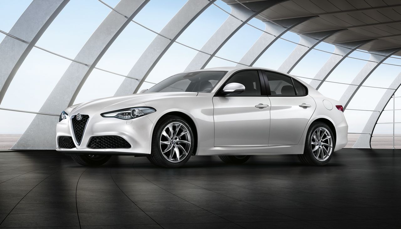 Alfa Romeo Giulia (2016) - premiera