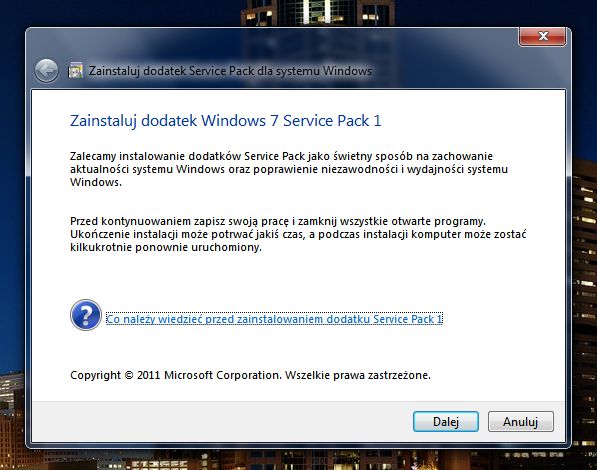 Windows 7 Service Pack 1 wydany. Jak go zainstalować (i przy tym nie osiwieć)? 2