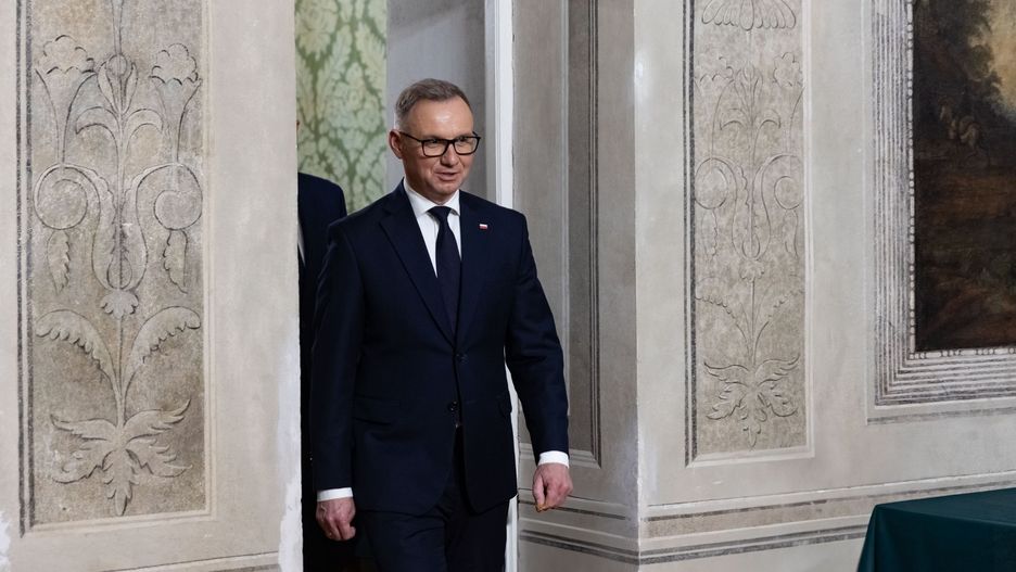Prezydent RP Andrzej Duda wziął udział w spotkaniu zorganizowanym w siedzibie Izby Przemysłowo-Handlowej w Krakowie.