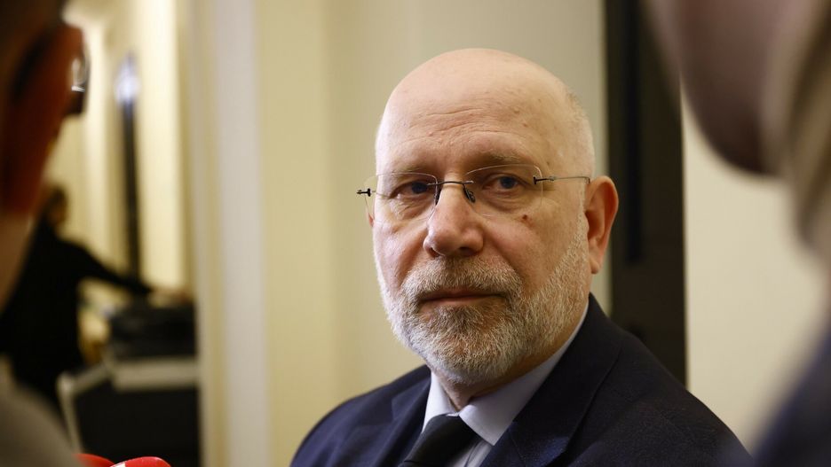 Posiedzenie sejmowej Komisji Kultury ws. medi�w publicznych
28.12.2023 Warszawa Posiedzenie sejmowej Komisji Kultury i Srodkow Przekazu ws. mediow publicznych Fot. Filip Naumienko/REPORTER
N/z: przewodniczacy KRRiT Maciej Swirski
Filip Naumienko/REPORTER