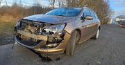 Koszalin: Zderzenie auta z pociągiem na ul. Granicznej