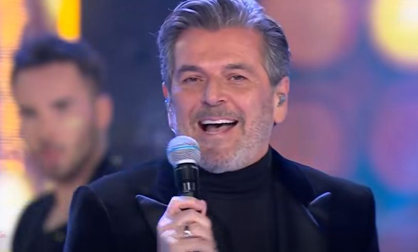 Thomas Anders na sylwestrze Polsatu