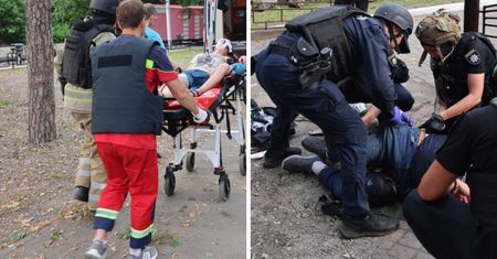 Bestialski atak Rosji. "Zwierzęce zabójstwo"