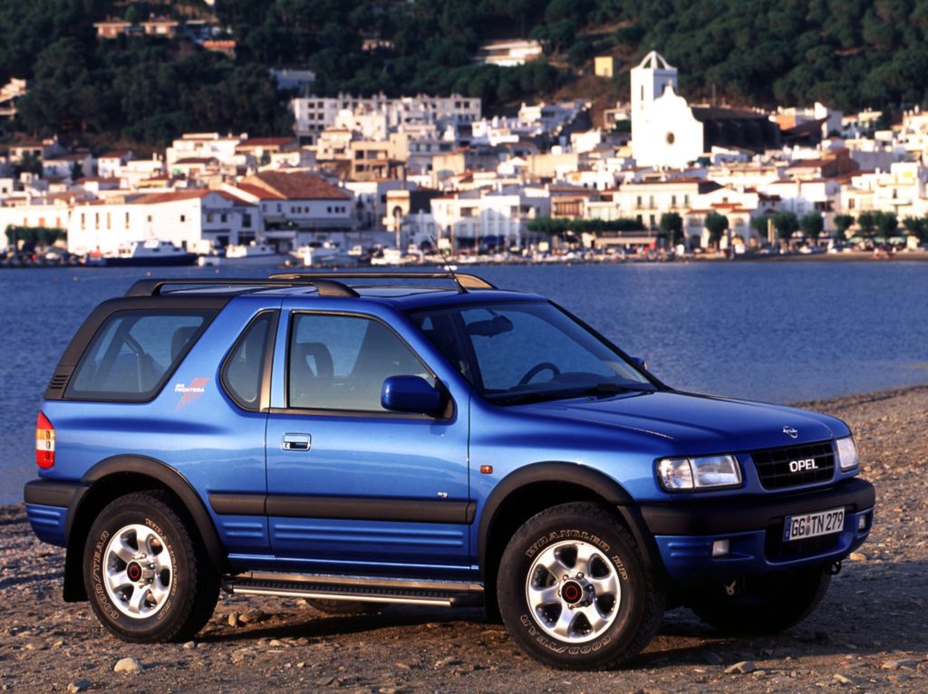 Opel Frontera 3