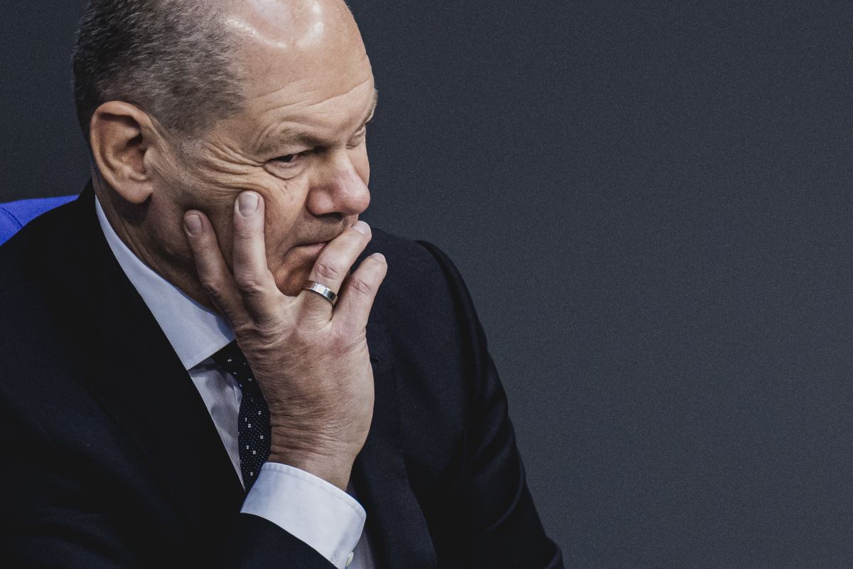 Kanclerz Niemiec Olaf Scholz publicznie zaapelował do rosyjskiego dyktatora