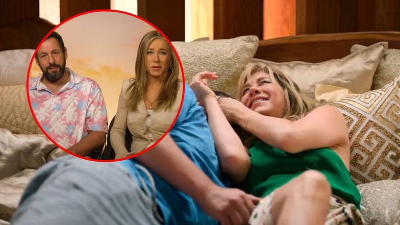 Jennifer Aniston i Adam Sandler mają PRACĘ MARZEŃ? O najnowszym filmie mówią: "Mieliśmy wielką frajdę" (WIDEO)