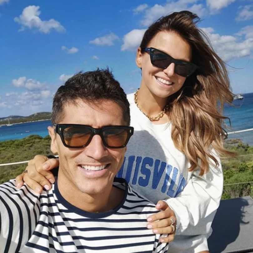 Anna i Robert Lewandowscy