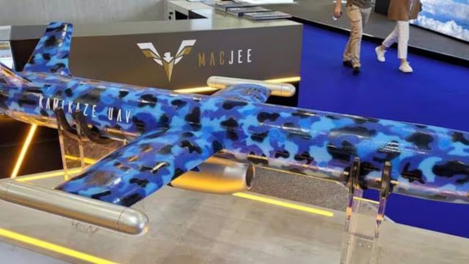 Egzemplarz zaprezentowany na Dubai Airshow 2023