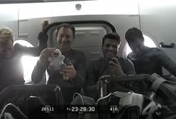 Łączenie z Ax-4. Poruszające słowa Polaka