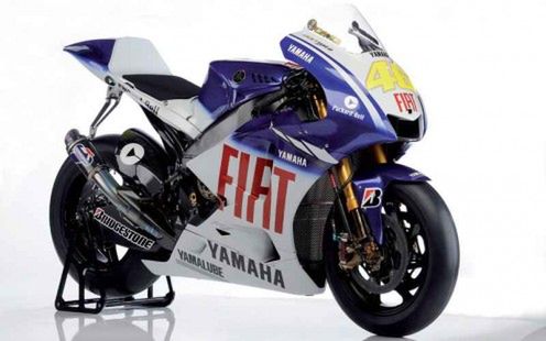 Yamaha ujawnia motocykl Rossiego