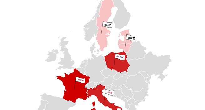 Przychody właściciela Play i UPC Polska przekroczyły 10 mld euro