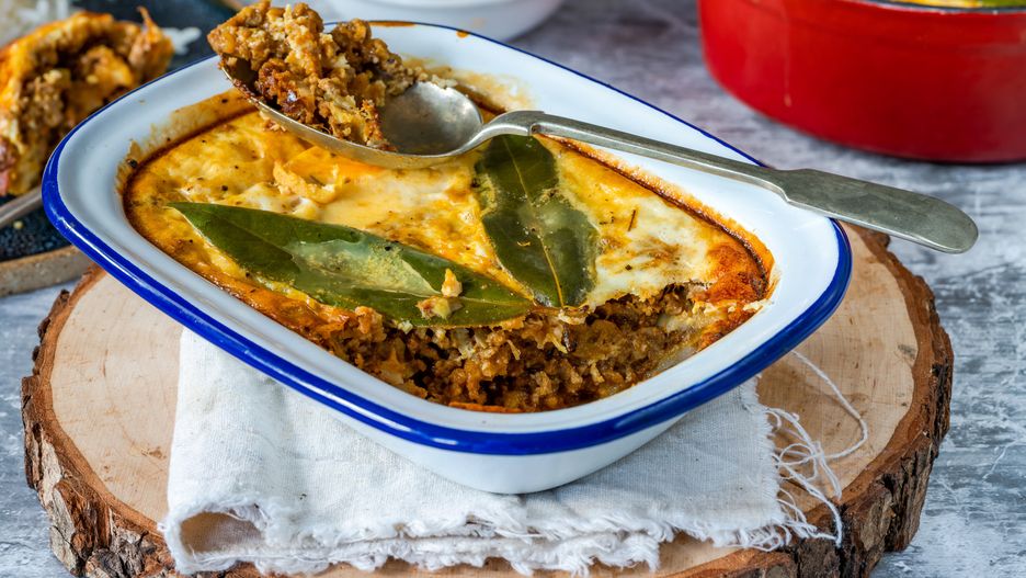 Bobotie - afrykańska zapiekanka