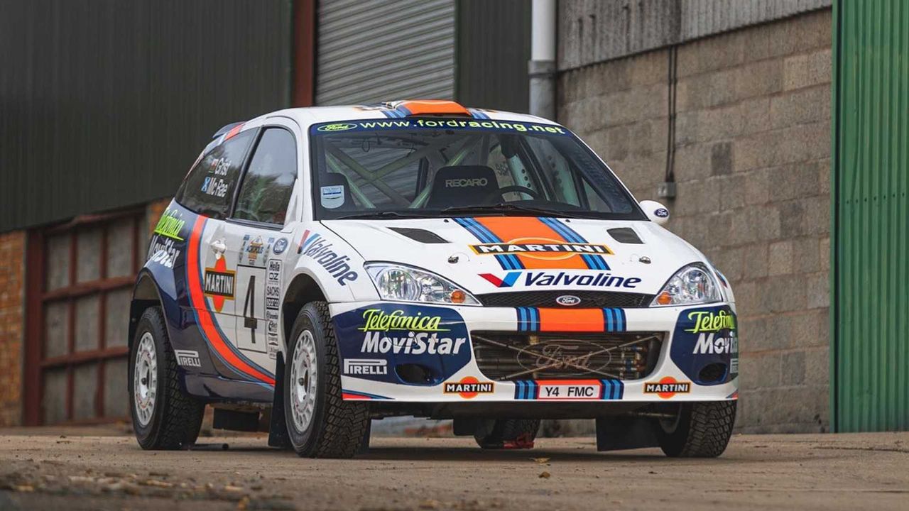 Jeździł nim Colin McRae, teraz możesz ty. Ford Focus WRC właśnie trafił na aukcję