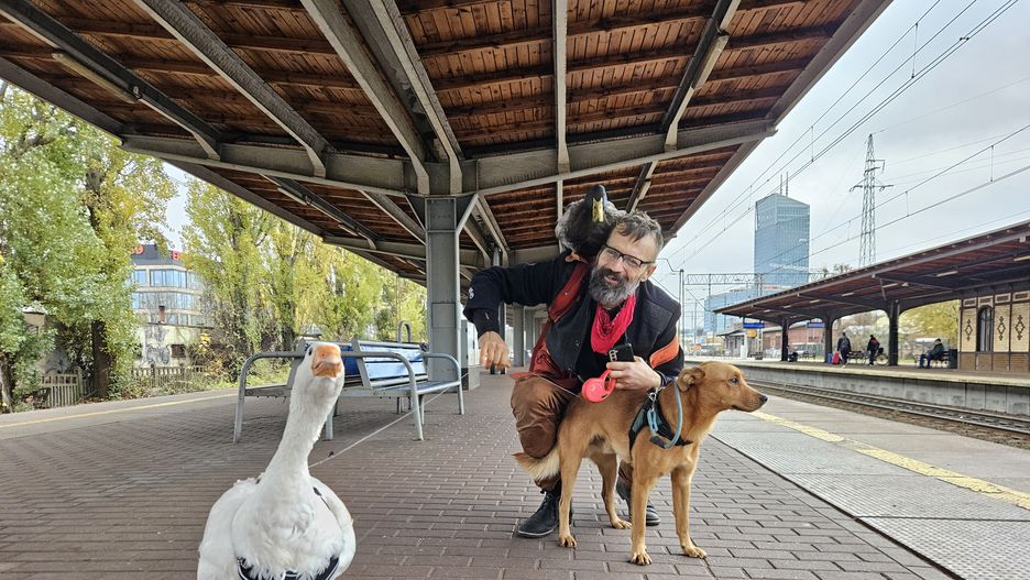 Podróżnicy Sunny, Wirek, Kundelino i Darek odwiedzili Trójmiasto