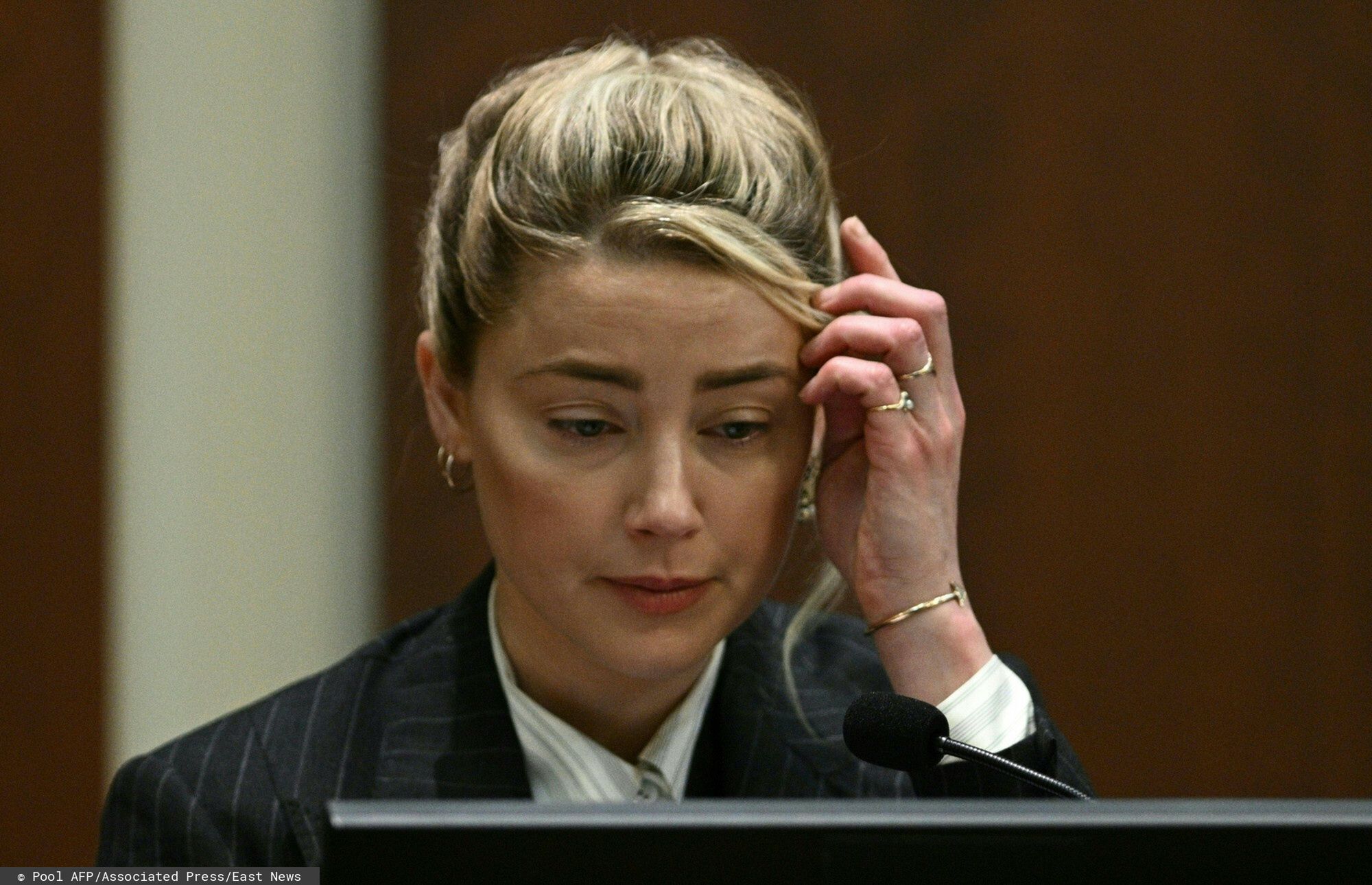 Amber Heard i Johnny Depp walczą w sądzie. Prawniczka aktora grillowała jego ekspartnerkę 