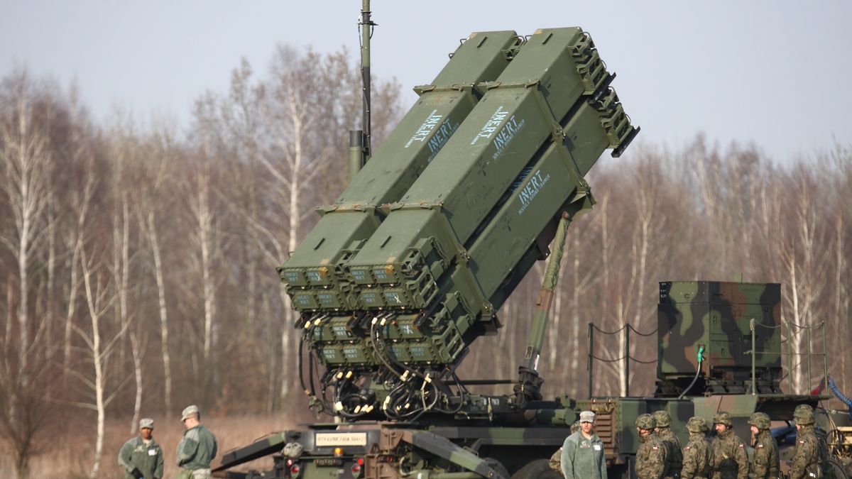 Amerykańskie baterie Patriot w Sochaczewie. Marzec 2015